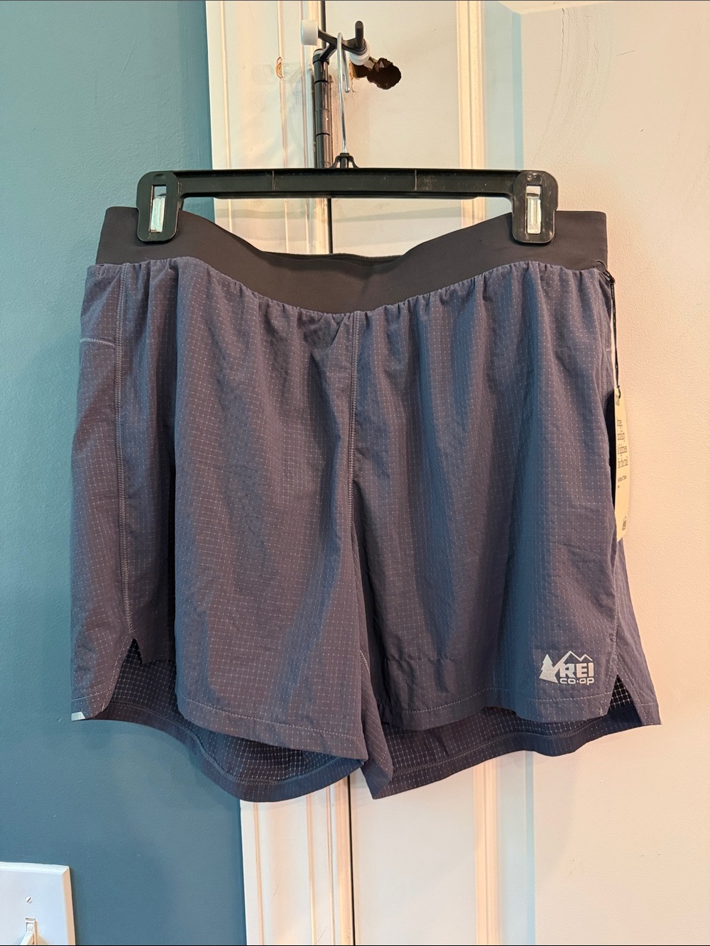 REI Co-op Men’s Swiftland Run Short 5” NWT